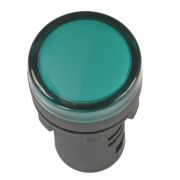 Лампа сигнальная AD16DS(LED)матрица d16мм зеленый  24В AC/DC ИЭК