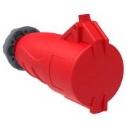 Розетка силовая переносная 225 3Р+РЕ+N 32А-6ч/200/346-240/415В IP44 MAGNUM ИЭК