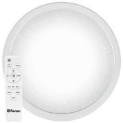 Светильник LED накладной (с ПДУ) 70Вт 3000-6500К 5300Лм IP20 STARLIGHT Ø495мм AL5000 FERON 41584