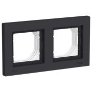 Рамка 2м карбон IP44, AtlasDesign AQUA  ATN441002  SE