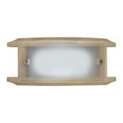 Светильник Полесье 260х110 НББ 06-40 М39  мат./сосна/зол ИУ