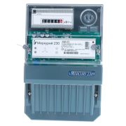 Счетчик электронный 3ф Меркурий 230 AM-03 5-7,5А (в щиток) ОУ, имп. выход