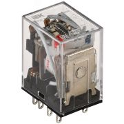 Реле промежуточное РЭК-78/3(MY3) с индикацией 5А 230В АC ИЭК