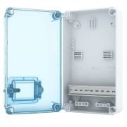 Пластиковый корпус 350x200мм, IP66 под установку счетчика KNS 66-350x200-1 Tekfor