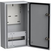 Корпус металлический навесной ЩУРН-3/12з-0 74 IP54 (540х310х165мм) без окна TITAN ИЭК