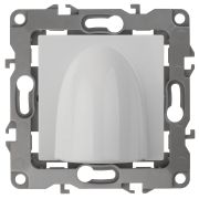 Вывод кабеля с/п (мех) белый IP20 12-6003-01 Эра12
