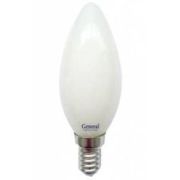 Лампа энергосберегающая  9 Вт Е14 свеча GC 2700 GENERAL 7040