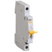 Контакт состояния КС47 на DIN-рейку (новая серия) ИЭК (MVA01D-KS-1)