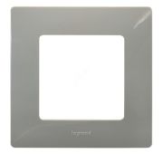 Рамка 1п Светлая галька ETIKA Legrand 672521