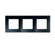 Рамка 3п Антрацит ETIKA Legrand 672583