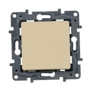 Выключатель 1кл (мех)  сл.кость, винты ETIKA Legrand 672301