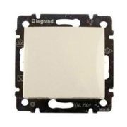 Переключатель промежуточный 1кл (мех) алюм, винты ETIKA Legrand 672409