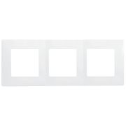 Рамка 3п  Белый ETIKA Legrand 672503
