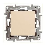 Выключатель 2кл (мех)  бел, с подсветкой, винты, ETIKA Legrand 672204