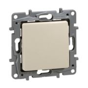 Переключатель 1кл (мех)  сл.кость, винты, ETIKA Legrand 672305
