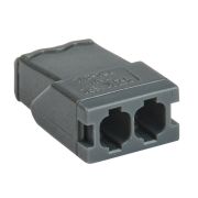 Клемма СМК 772-242 (с пастой) 2х2,5мм² IEK