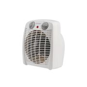 Тепловентилятор электрический 2000 Вт 220V спираль белый 60-0033 REXANT