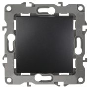 Переключатель с/п 1кл (мех) антрацит IP20 12-1103-05 Эра12  Б0014643