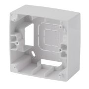 Коробка для накладного монтажа 1м белый 12-6101-01 Эра12 Б0043160