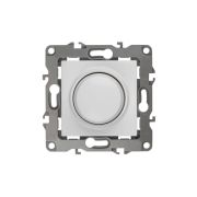 Диммер поворотно-нажимной, 400ВА (мех)  белый IP20 12-4101-01 Эра12