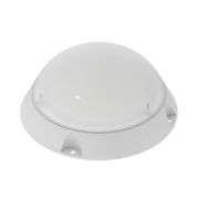Cветильник LED  6Вт IP65 4000К круг 185х70мм (диод 0,1Вт) ЖКХ VARTON