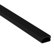 Короб   60х40 L2000 пластик Plast черн. EKF kk-60-40b