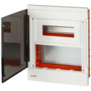 Корпус пластиковый встр. 12 мод со слаботочным отсеком IP40 белый MULTIBOX ЭРА
