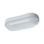 Светильник LED 12Вт IP65 6500К 960Лм 120° овал белый 160х90мм AL3005-1  FERON