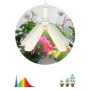 Лампа  FITO-36W-Rа90-E27-FOLD полный спектр 4-лепестковая ЭРА