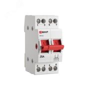 Трехпозиционный переключатель 2п 25А PROXIMA EKF