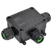 Коробка распределительная герметичная WTP-402 3 ввода IP68 IEK
