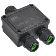 Коробка распределительная герметичная WTP-401 3 ввода IP68 IEK