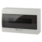 Корпус пластиковый навесной 15мод ЩРН-П-15 IP41 прозр. крышка SIMPLE ЭРА