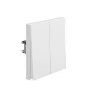 Выключатель  с/п 2кл Жемчуг STRONG KR-78-0706-4  KRANZ