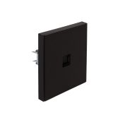 Розетка  с/п компьютерная RJ45 кат6 Антрацит STRONG KR-78-0724-5  KRANZ