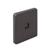 Розетка  с/п компьютерная RJ45 кат6 Титан ROUND KR-78-0724-2  KRANZ