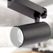 Светильник трековый LED 3ф 40Вт 4000K узкий луч SТR-30-36-40K-B40 чёрный  ЭРА