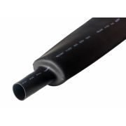 Термоусадочная трубка 40/20 (по 1м) черная ТУТнг (10шт/уп) REXANT