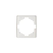 Рамка 1м Перламутр ROUND  KR-78-0751-1  KRANZ