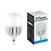 Лампа LED-HP 120Вт 6400K E27-E40 230В LB-65 FERON 38197