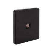 Розетка  с/п TV  Оникс ROUND KR-78-0723-3  KRANZ