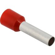 Наконечник штыревой НШВИ  10-18 темно-красный (100шт/упак) IEK