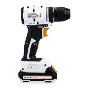 Дрель-шуруповерт 20В, 2 акк. х 2Ач, в кейсе  Li-Ion, 55 Нм, бесщеточная, KR-PT-055 KRANZ