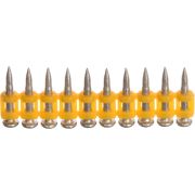 Гвозди для прямого монтажа 3.05х22мм усиленные по бетону и металлу (1000шт) Toua CN MG Bullet Point