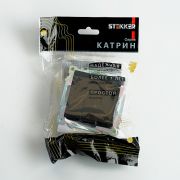 Выключатель  с/п 3кл 10А (мех) чёрный Катрин, GLS10-7108-05 STEKKER