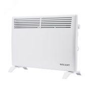 Электроконвектор 1500 Вт, мех. термостат, Х-монолит нагрев.элемент, колёсики REXANT 60-0097