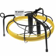 Протяжка кабельная (мини УЗК в метал. касете), 10м, стеклопруток, d=3 мм, 27-1310 Rexant