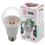 Лампа  FITO-10W-RB-E27 красно-синий спектр ЭРА Б0050600