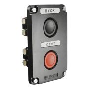 Пост кнопочный ПКЕ-122/2 У2 IP54