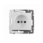 Розетка 1м  (мех) бел. Legrand Valena 774416